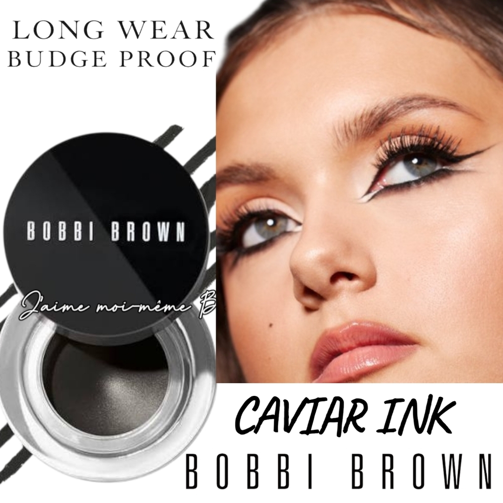 Bobbi Brown Long Wear Gel Eyeliner in Caviar Ink